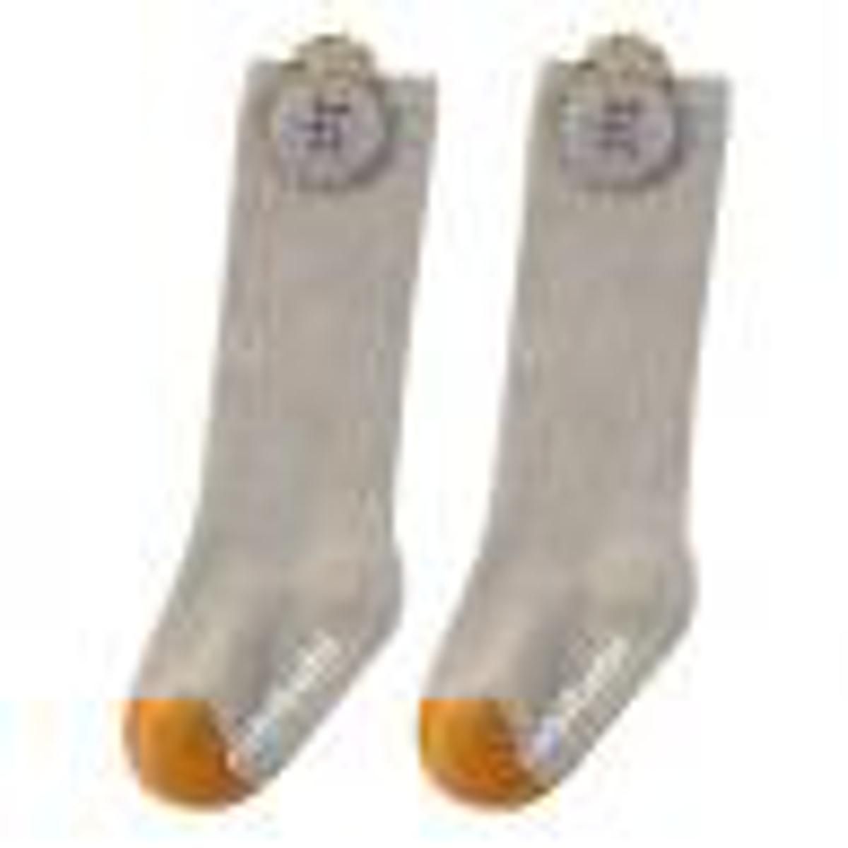 Baby Boy Girl Elastic Stocking Toddler Pineapple Carrot Cottonddle Tube Socks