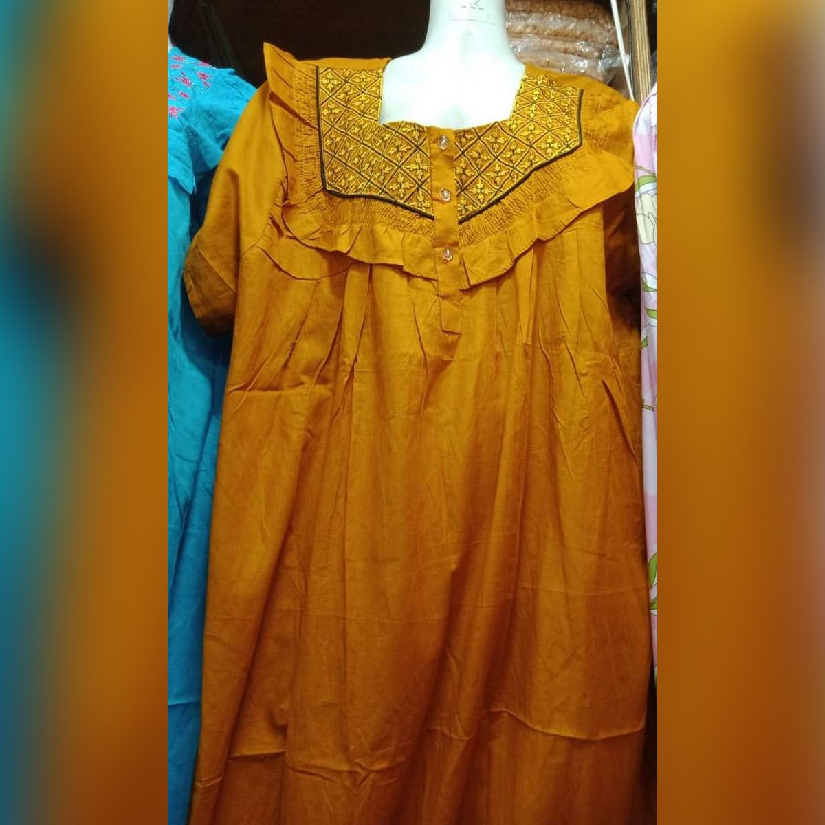 Female maxy Dress -Full Sleves 41
