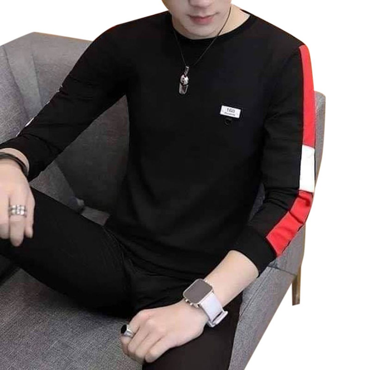 Cotton Full Sleeve T Shirt For Men - T Shirt For Man
