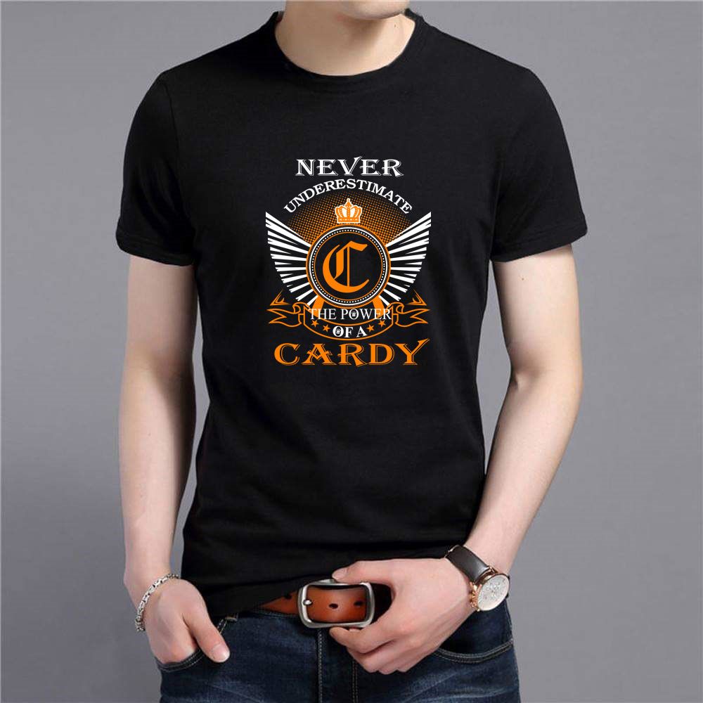 New Cardy Dizain T-Shirt Export Cotton High Quality half Sleeve t-shirt for men