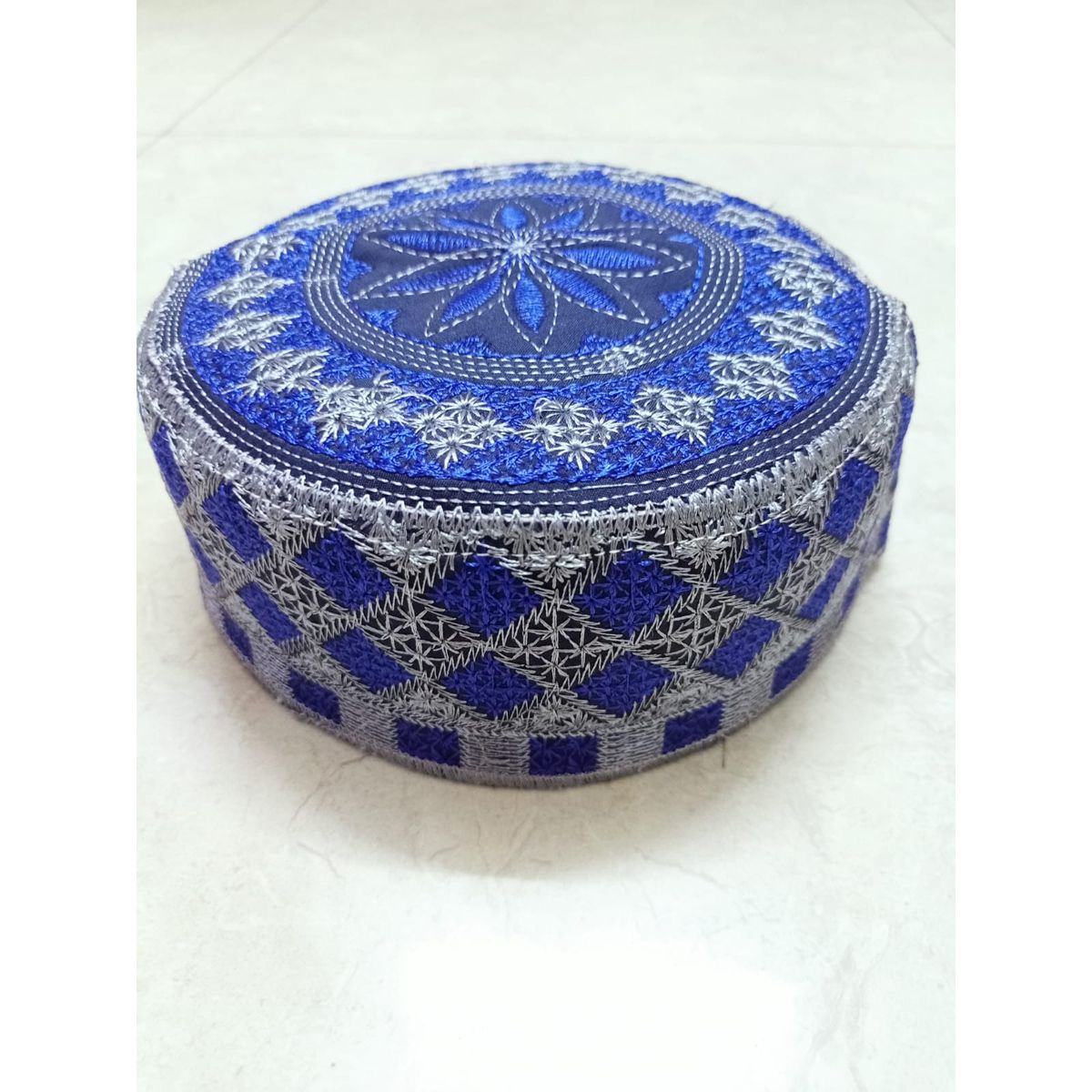 Prayer Cap Beautiful Design Round Cap Namazer Tupi - Cap For Men