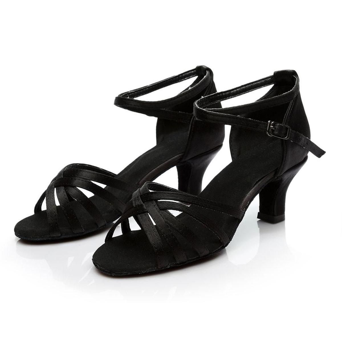 Women's Color Fashion Rumba Waltz Prom Ballroom Latin Salsa Dance Shoes Sandals All Region Free Shopping And Supportpayment