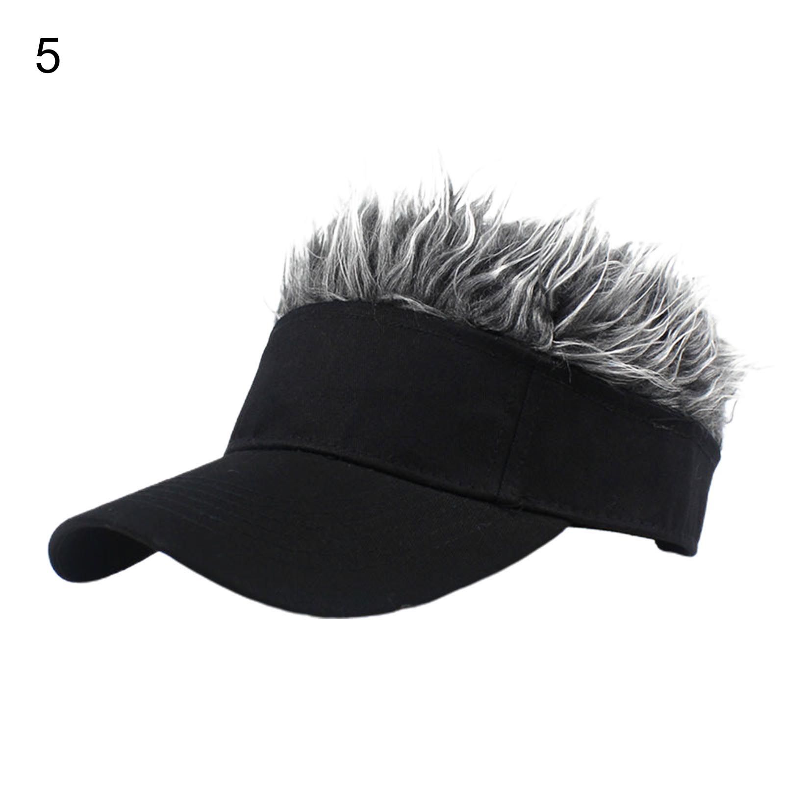 Wig Cap Elastic Creative Fake Hair Hat