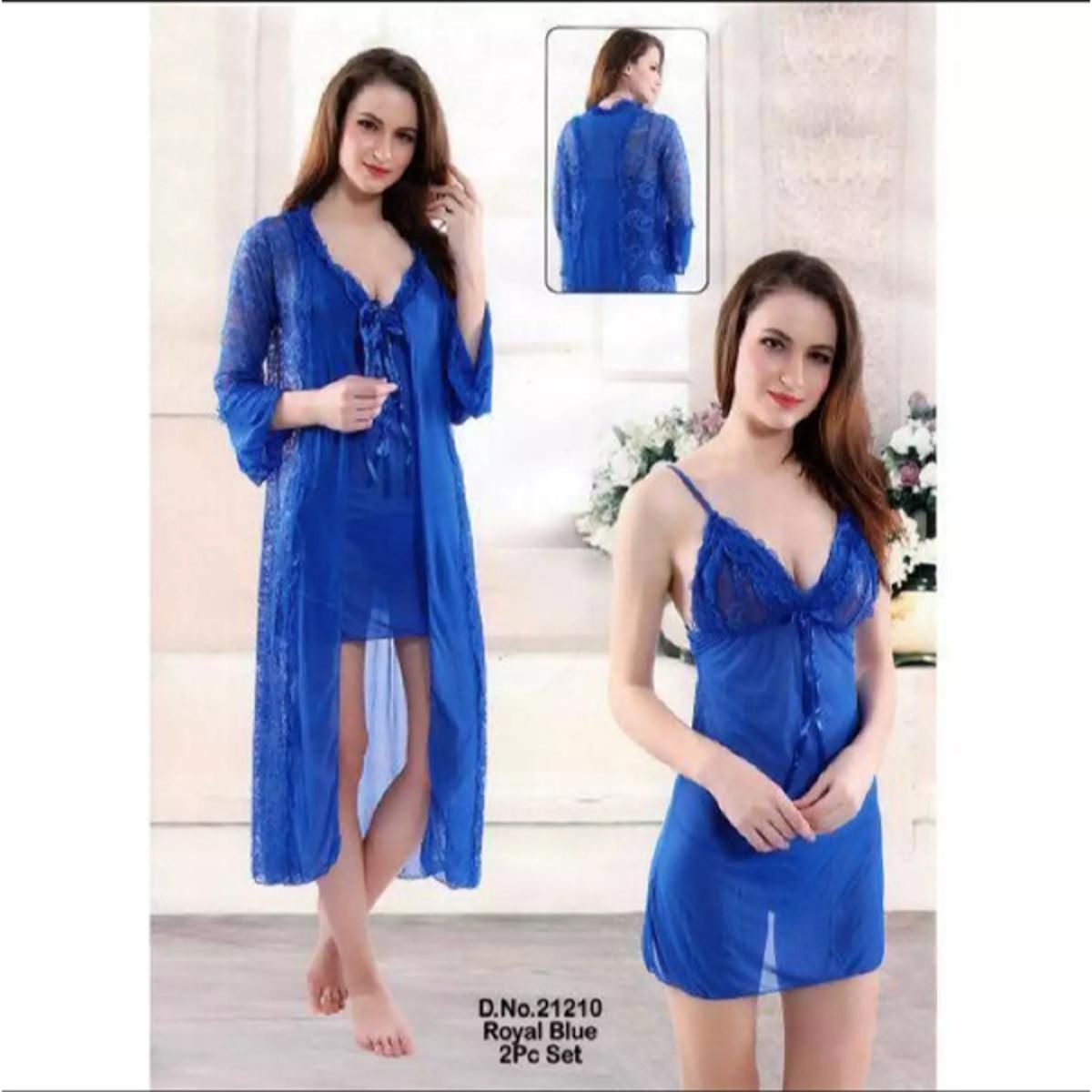 Fashionable Two Part Night Dress