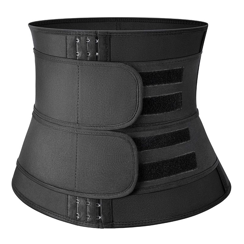 Neoprene Sauna Waist Trainer Corset Slimming Sweat Belt for Women Weight Loss Compression Trimmer Workout Fitness Shapewear