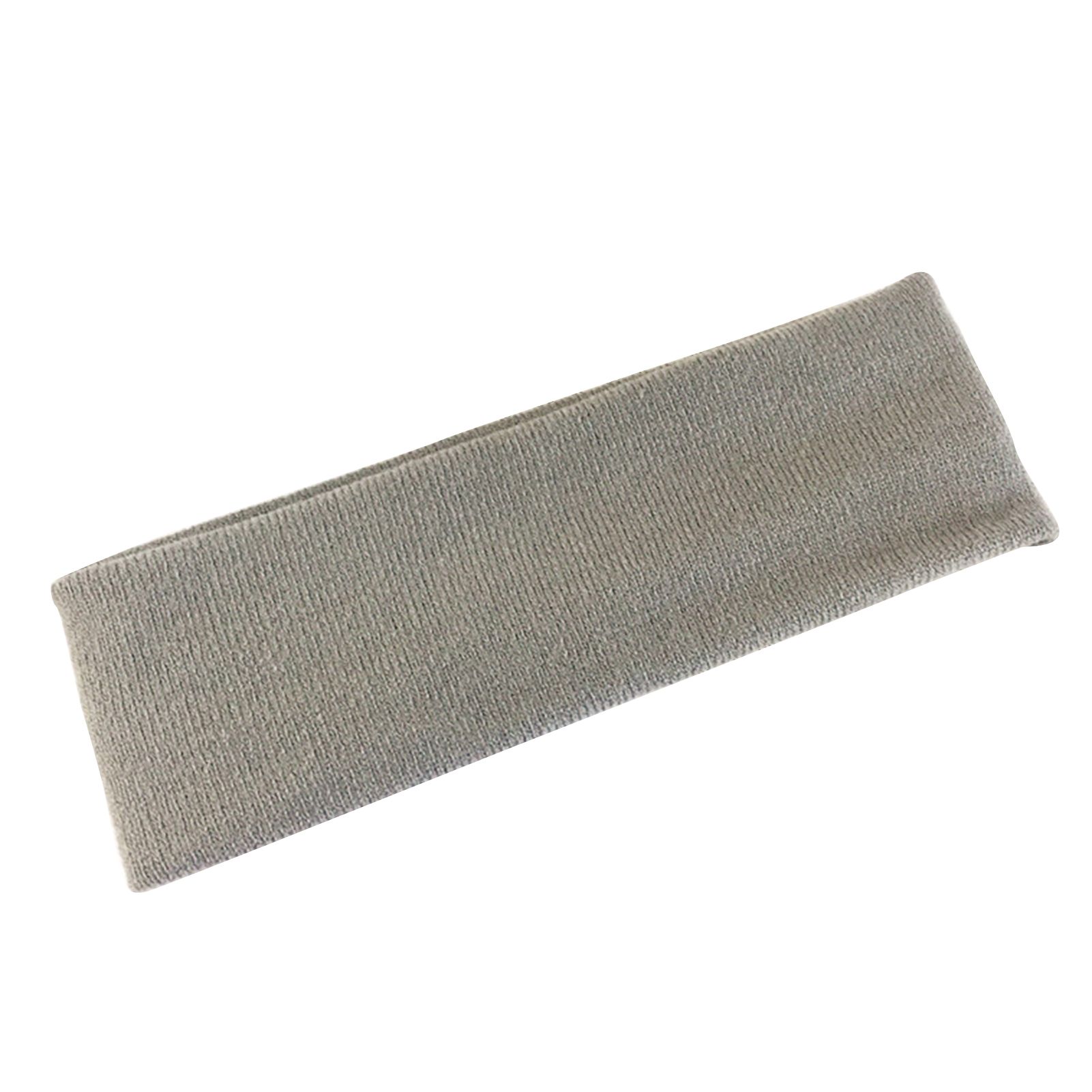 Soft Breathable Elastic Solid Color Unisex Hairband Knitted Headband Fashion Accessories