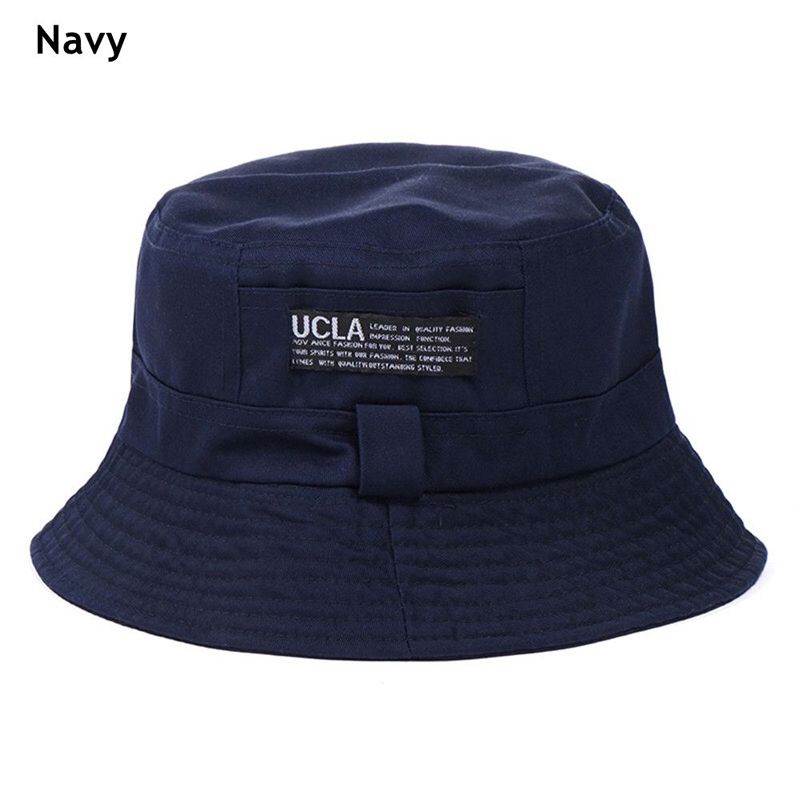 2020 Letter Embroidery Bucket Hat Men Women Hip Hop Fisherman Hats Summer Bucket Cap Beach Sun Prevent Hats