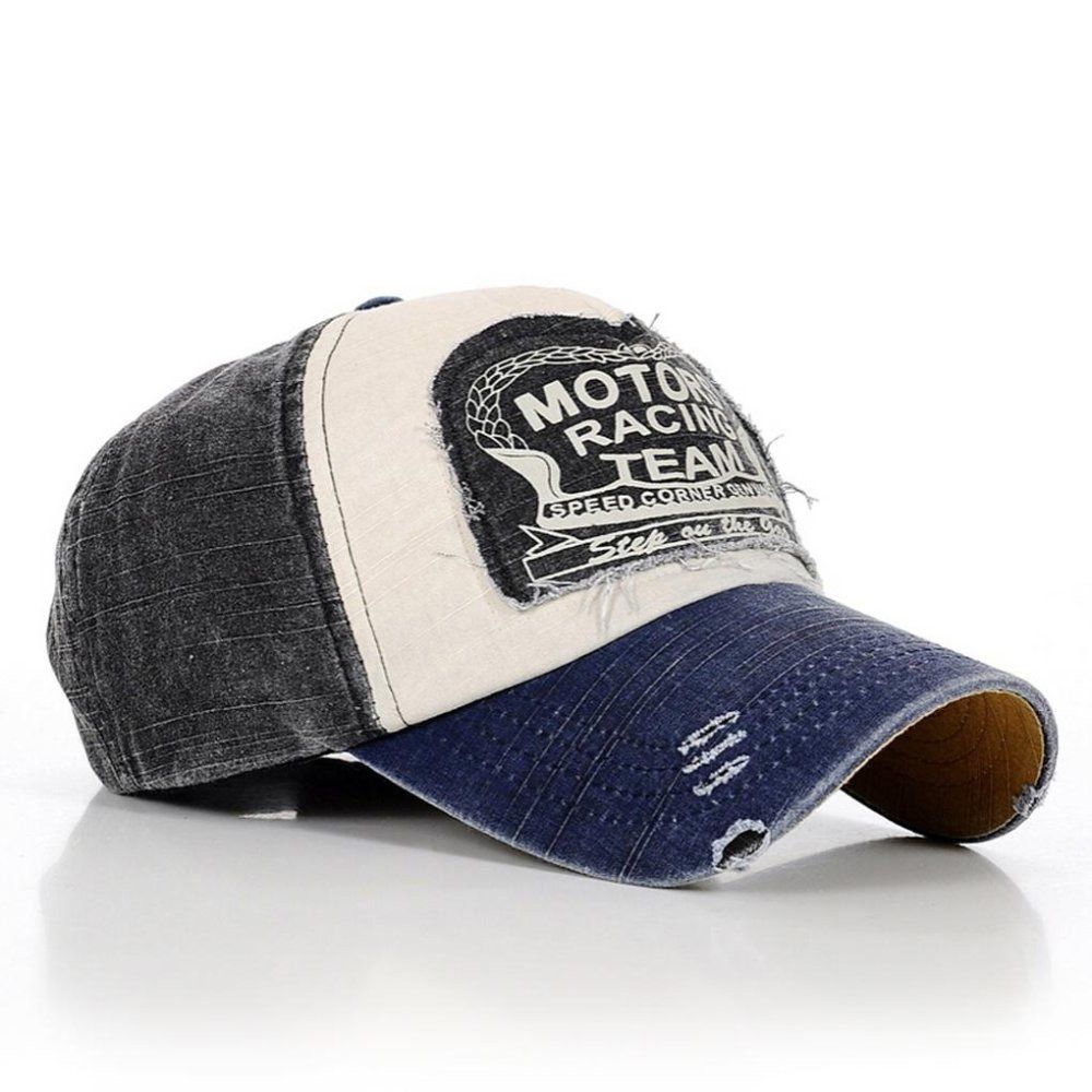 【BestGO】Fashion Vintage Caps Baseball Golf Cotton Adjustable Hat  intl