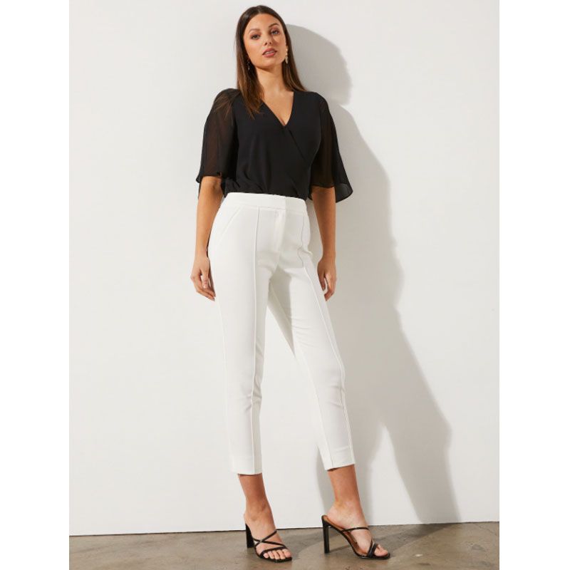 Formal Pants for Woman | Ladies Capri | Ladies Pant | Capri | Female Pants