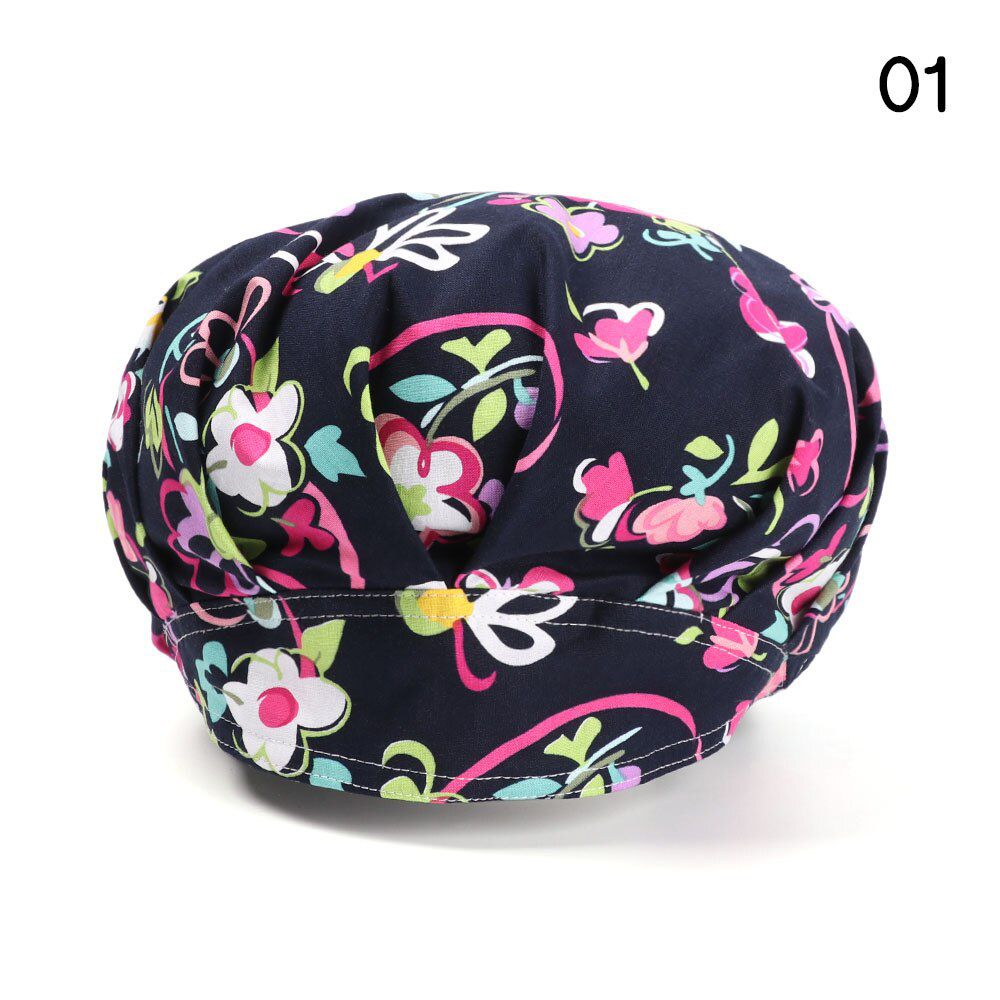 Bouffant Sanitary Hat with Sweatband Adjustable Loop Beanie Hat Solid Men Hat Women's Hats beanies