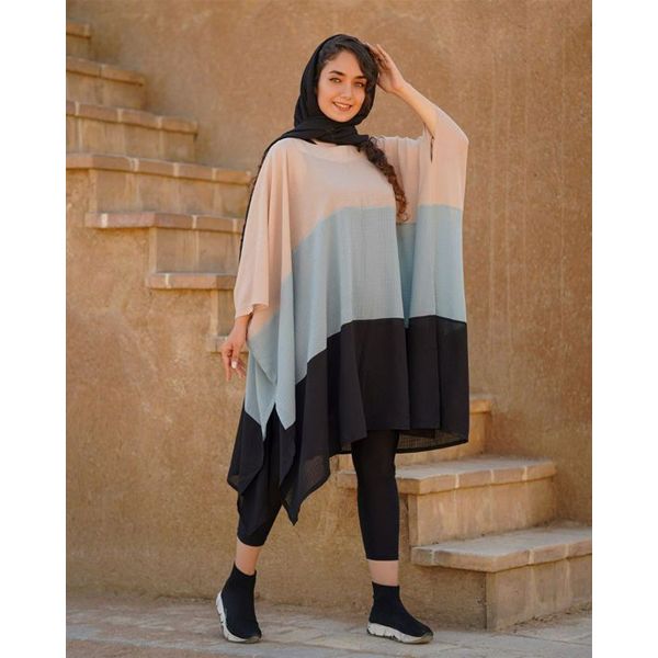 fashionable multi color kaftan for women - Kaftan