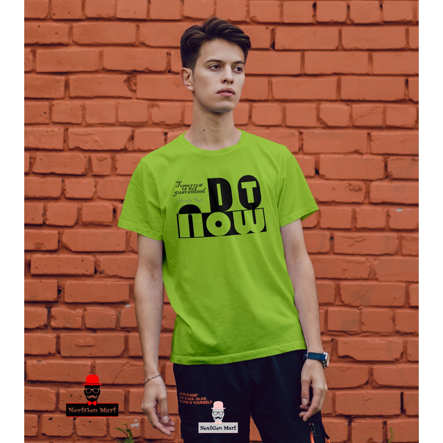 Do It Now Fashionable Tshirt - Genji