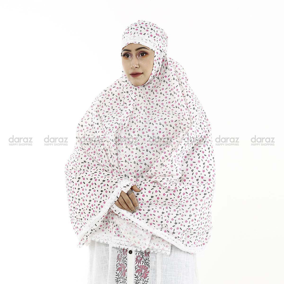 Advanced Quality Namasti Hijab Cotton Hejab Niqab Hijap Alternative Muslim Orna/Scarf (Hezap,Hizab) for Women