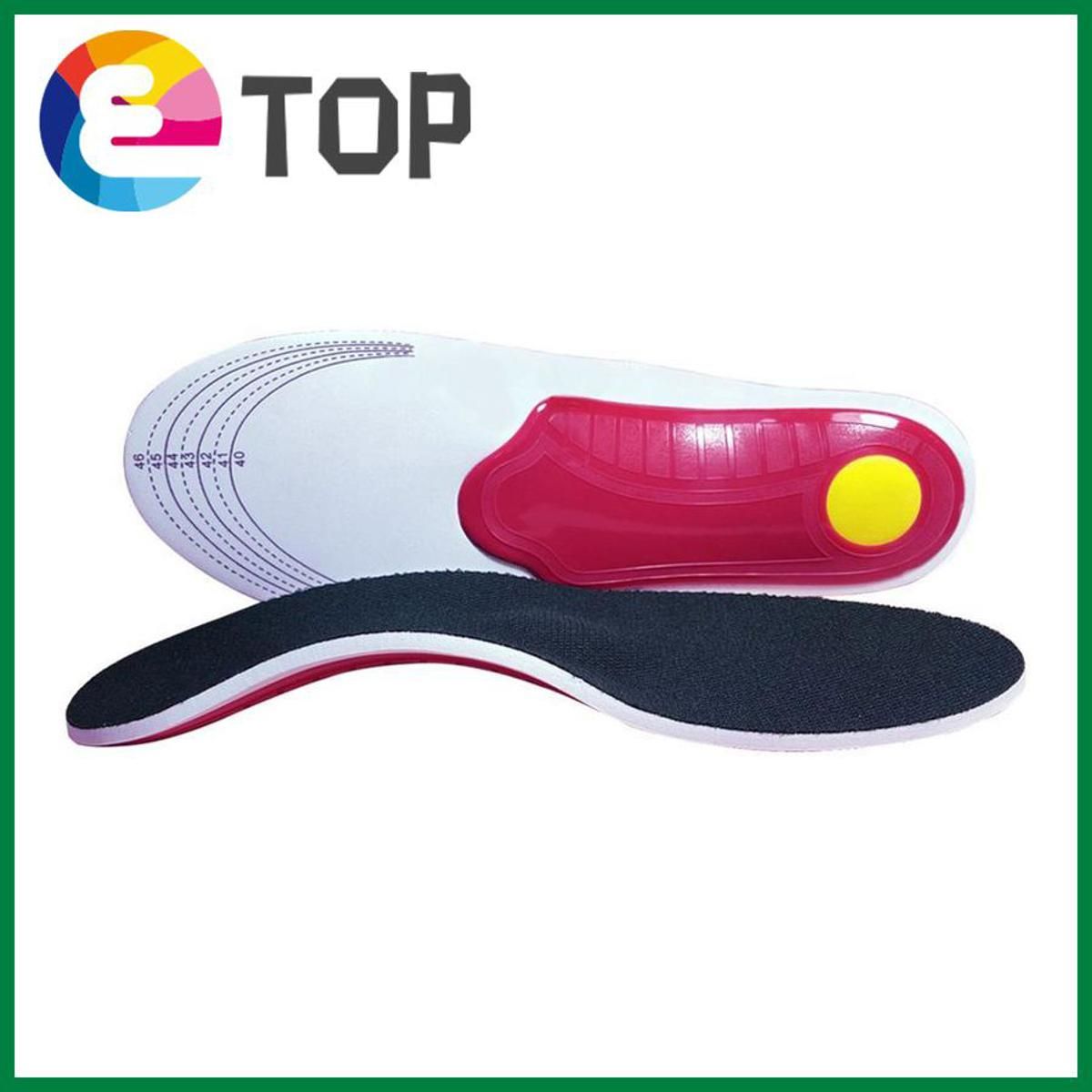LightSmile Plantar Fasciitis Orthotic Insole, Adjustable Plantar Fasciitis Insoles Inserts with Arch Supports, Metatarsal Heel Cushion for Plantar Fasciitis Treatment Women Men, Relieve Flat Feet, High Arch, Foot Pain