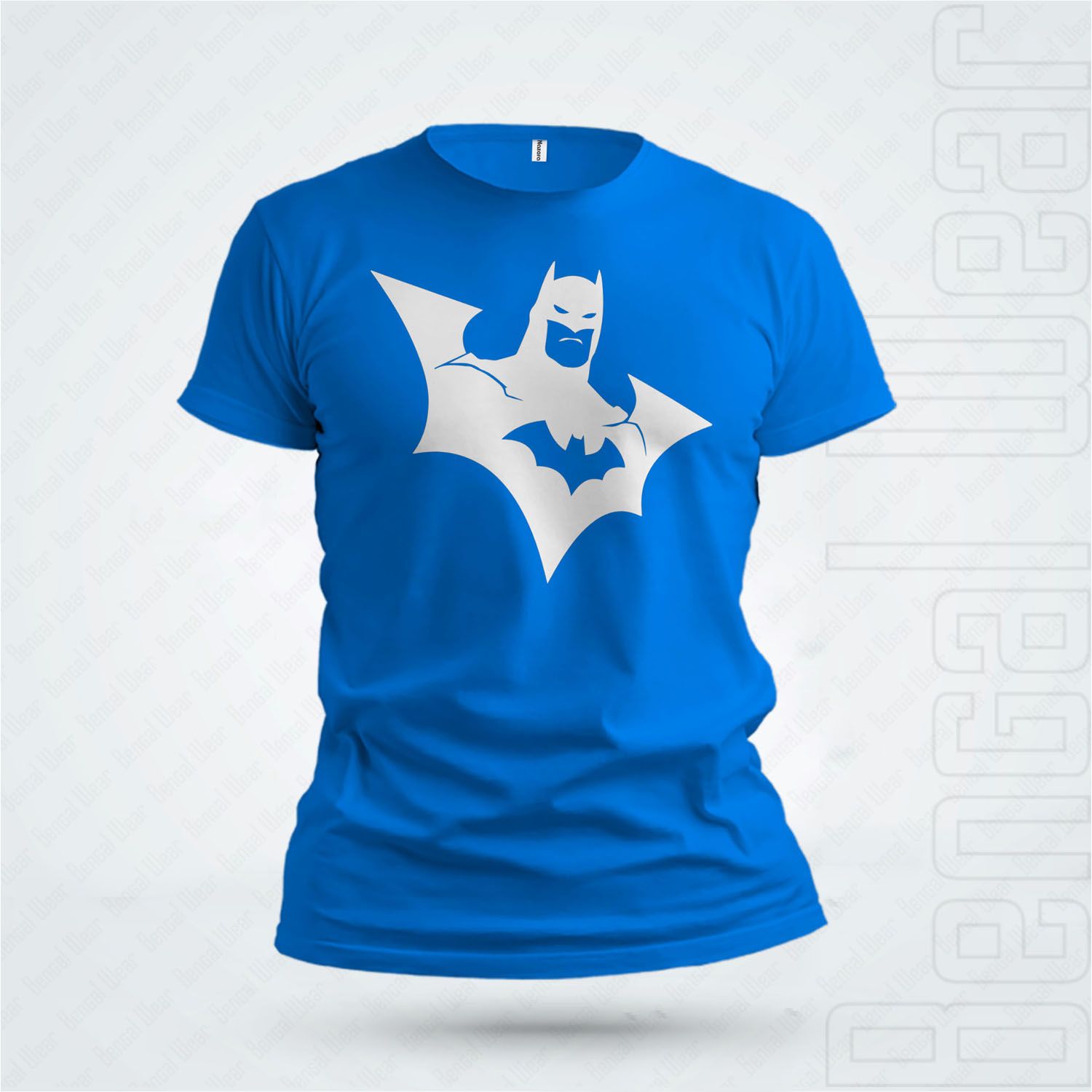 Exclusive Trendy Cotton Casual Half Sleeve Printed T-Shirt for Man - Bat Man
