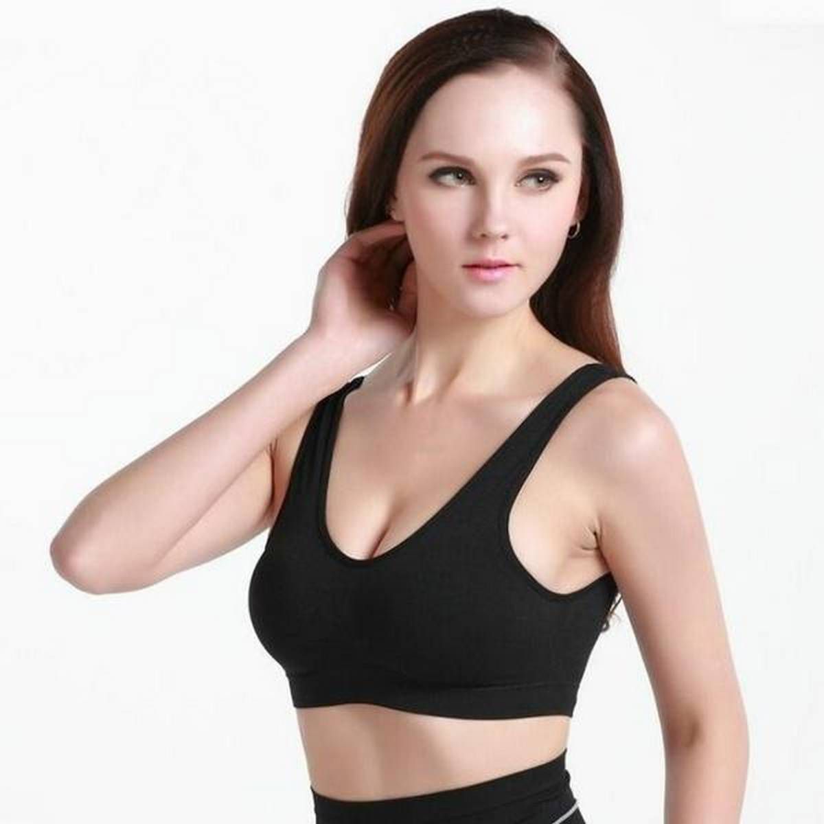 Cotton Sports Bra For Women