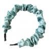 Fashion Women Solid Color Pleated Headband Hairband Hair Hoop Headwear cessory