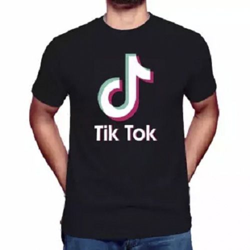 Tiktok Up Half Sleeve T-Shirt for Men - T Shirt - T Shirt