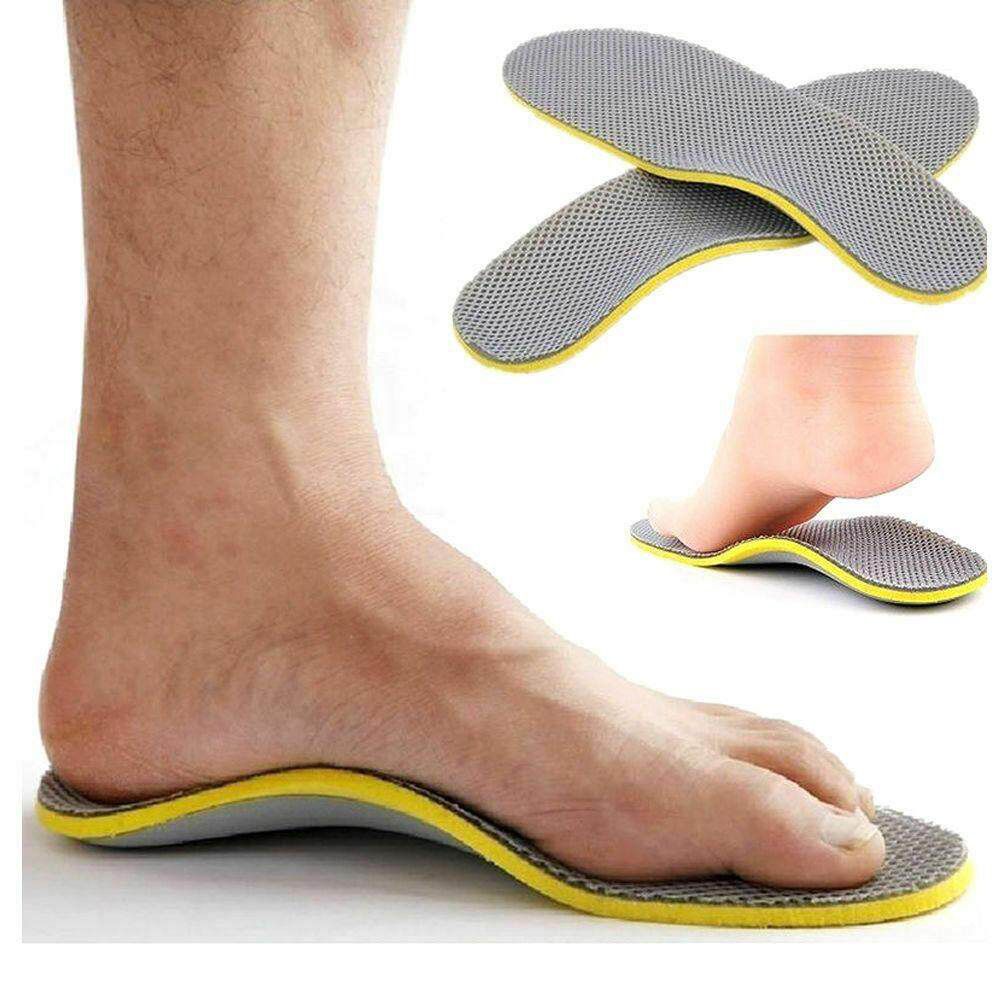 RHS Online EU35-46 1Pair Comfort Orthotic High Arch Support Insoles Pad Feet Care for Foot Pain Flat Feet Plantar Fasciitis