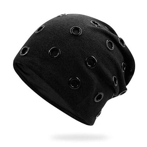2020 Uni New Ring Caps Warm Beanie Punk Hat Gorras Winter Knitting  Hop Caps Beanies Knitted Cap Hats For Men Women