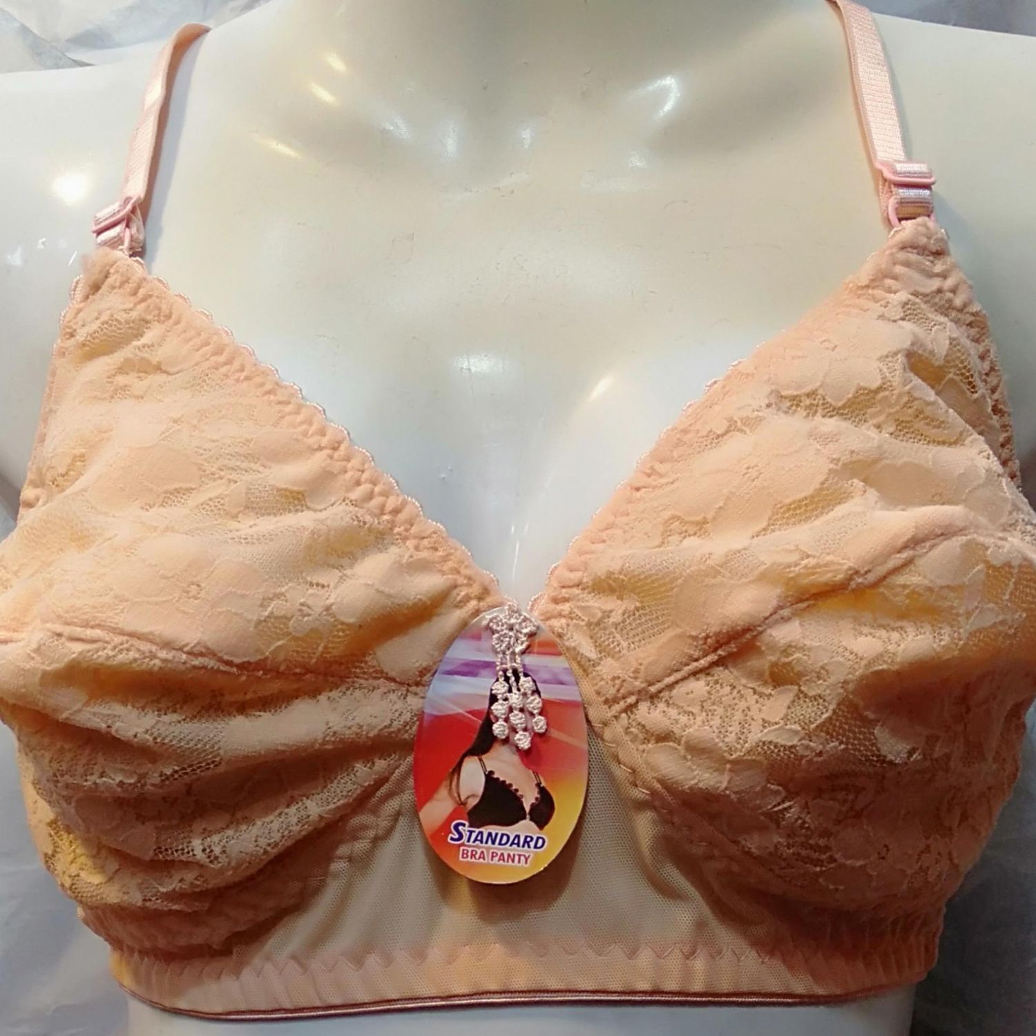 Net Bra for Women - Chocolate