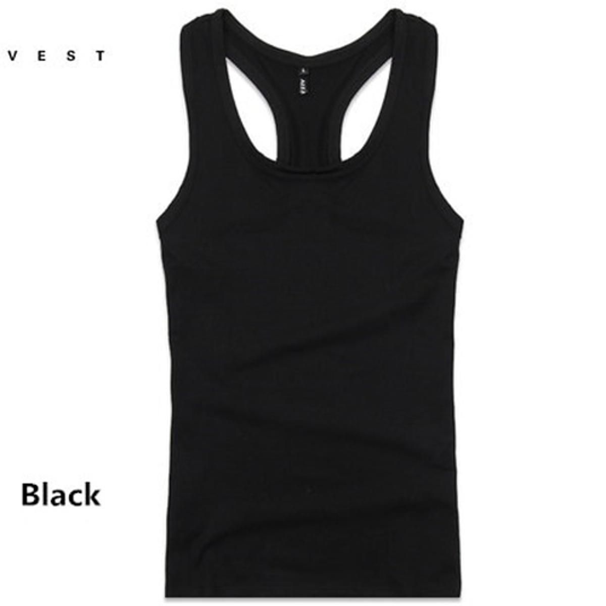 Men's Cotton Undershirt Bodybuilding Slimming Sleeveless Vest Basic Shirt Tight Body Shaping Fitness TaTops