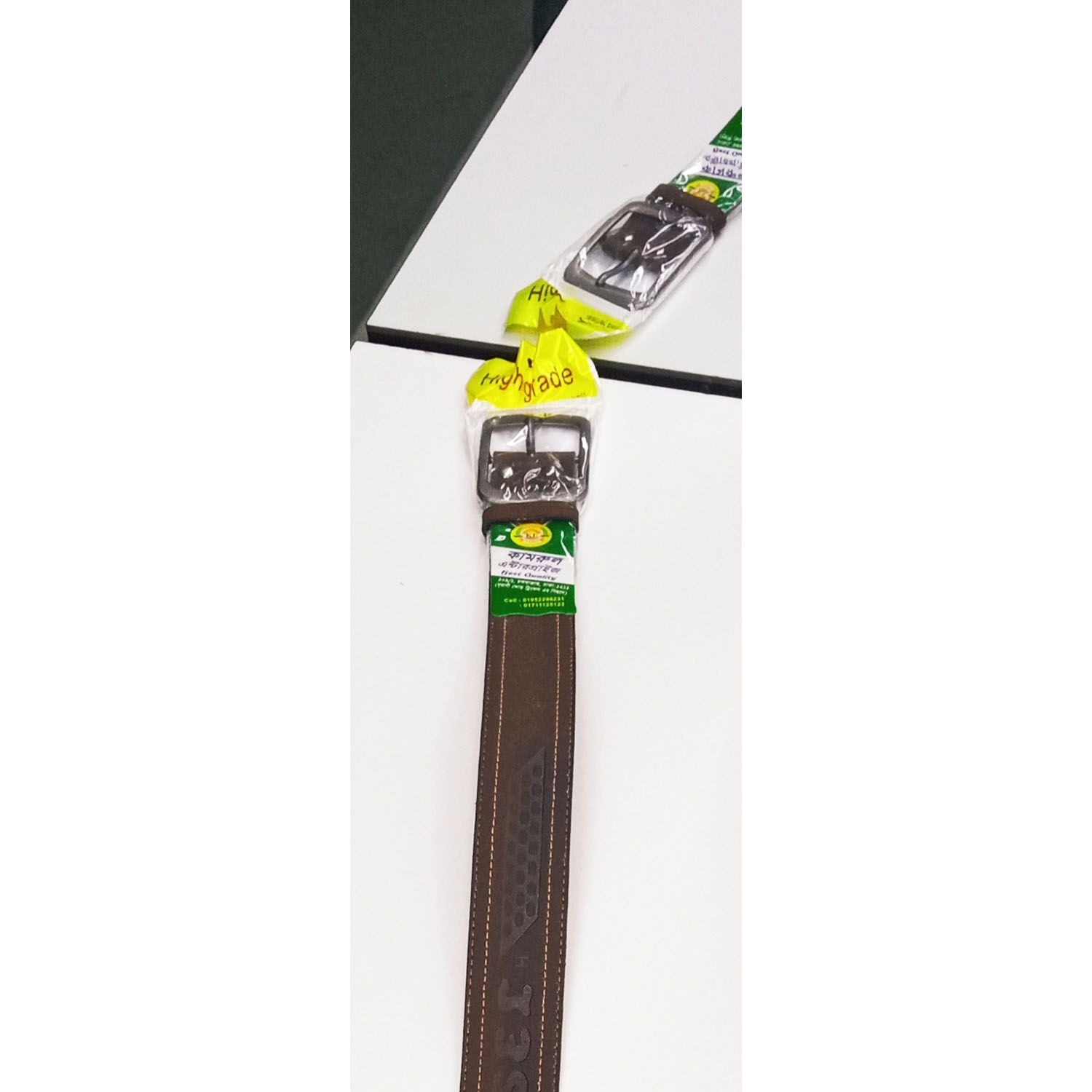 Leather Belt for Men