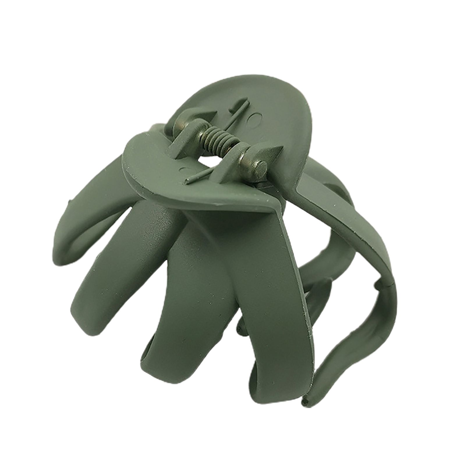 Octopus Shape Hair Claw Large ABS Frosted Non-Slip Hair Clip Styling Accessories
