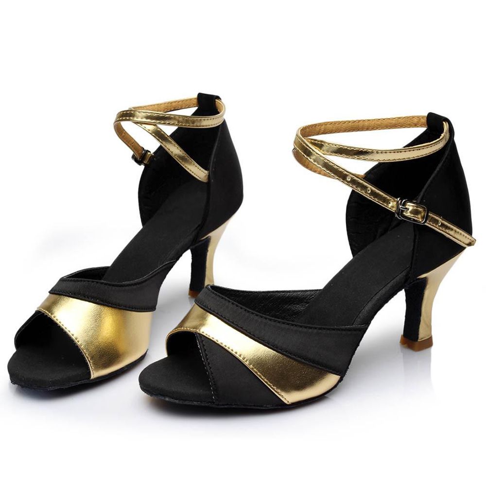 Women Ladies Dancing Rumba Waltz Prom Ballroom Latin Ballet Dance Singles Shoes