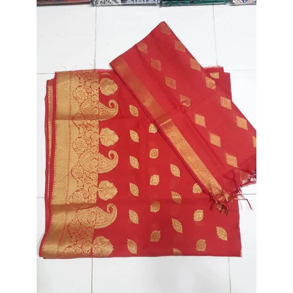 Jamdani katan 2pc
