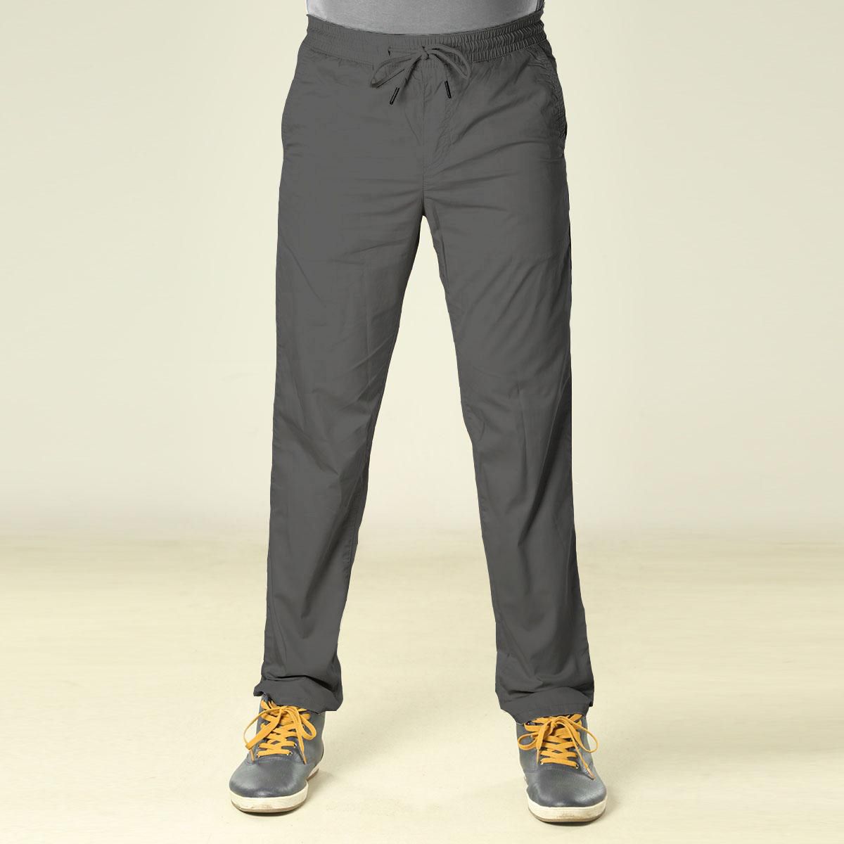 Imported High Quality Gabardine Type Summer Trouser For Men - Elastic Hip