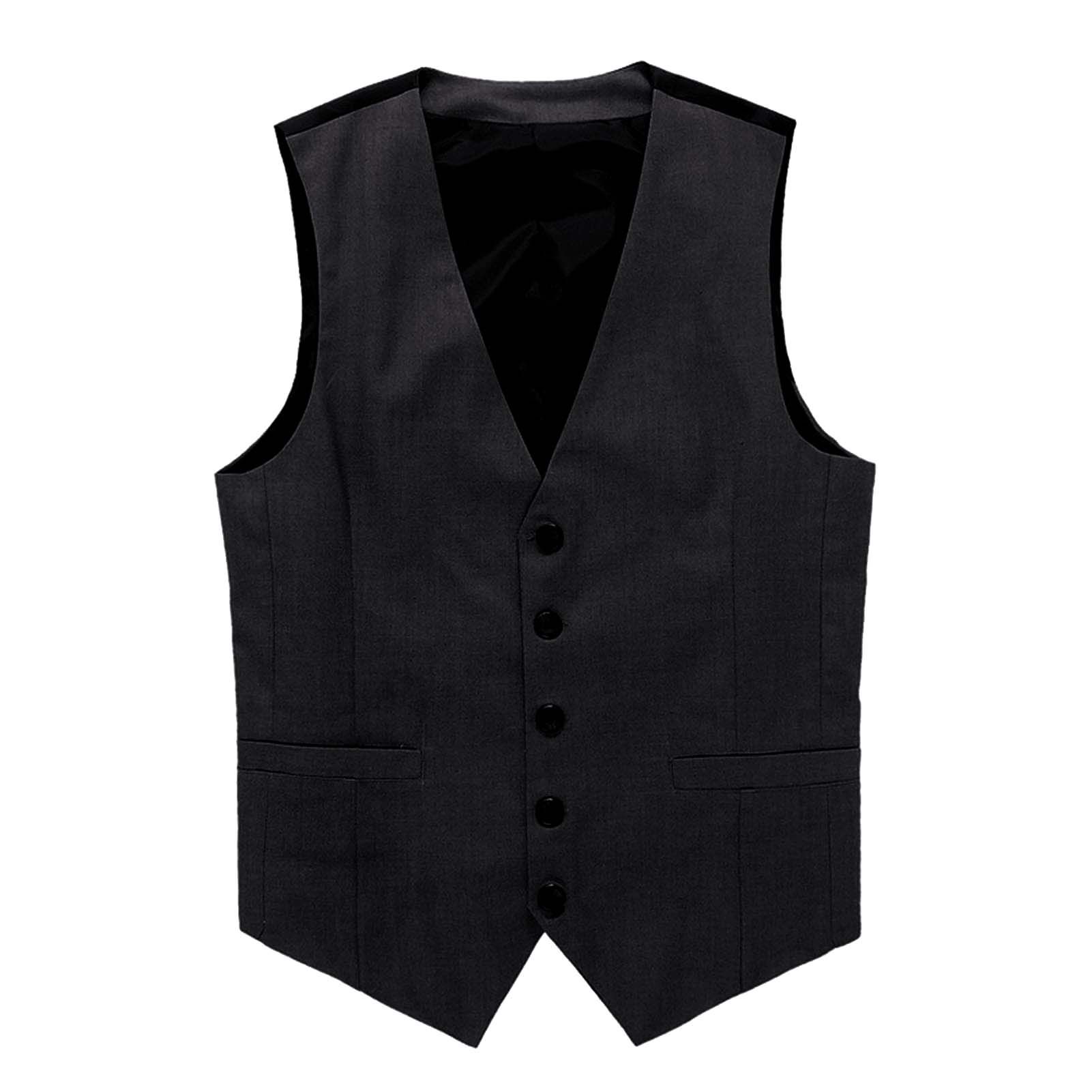 Men Waistcoat Anti-wrinkle Great Stitching Spring Waistcoat