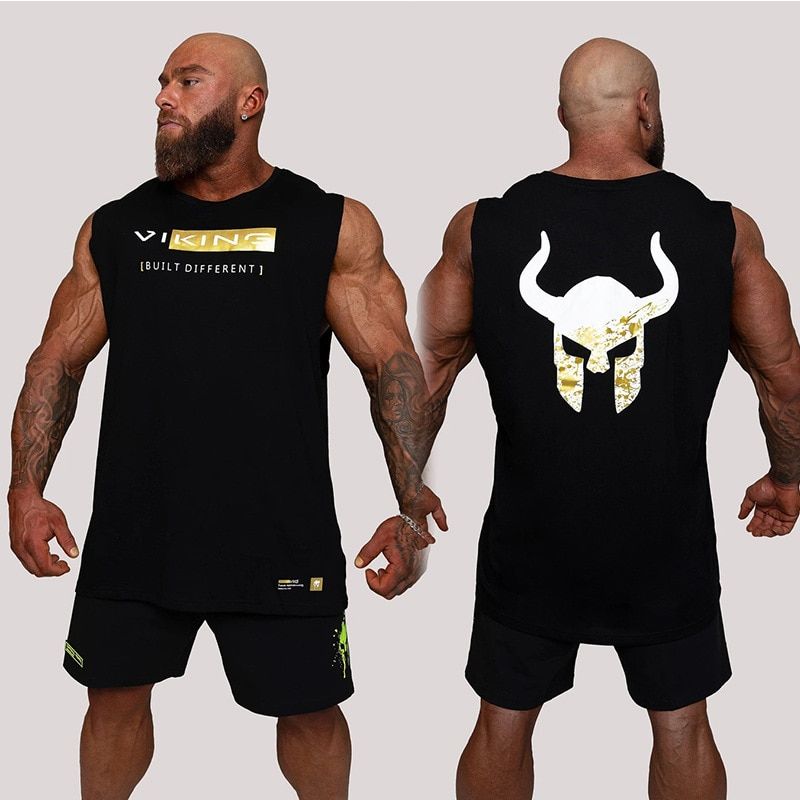 Gyms Workout Vest Summer Brand Cotton Sleeveless Shirt Casual Fashion Fitness Stringer TaTop Men Bodybuilding Clothing