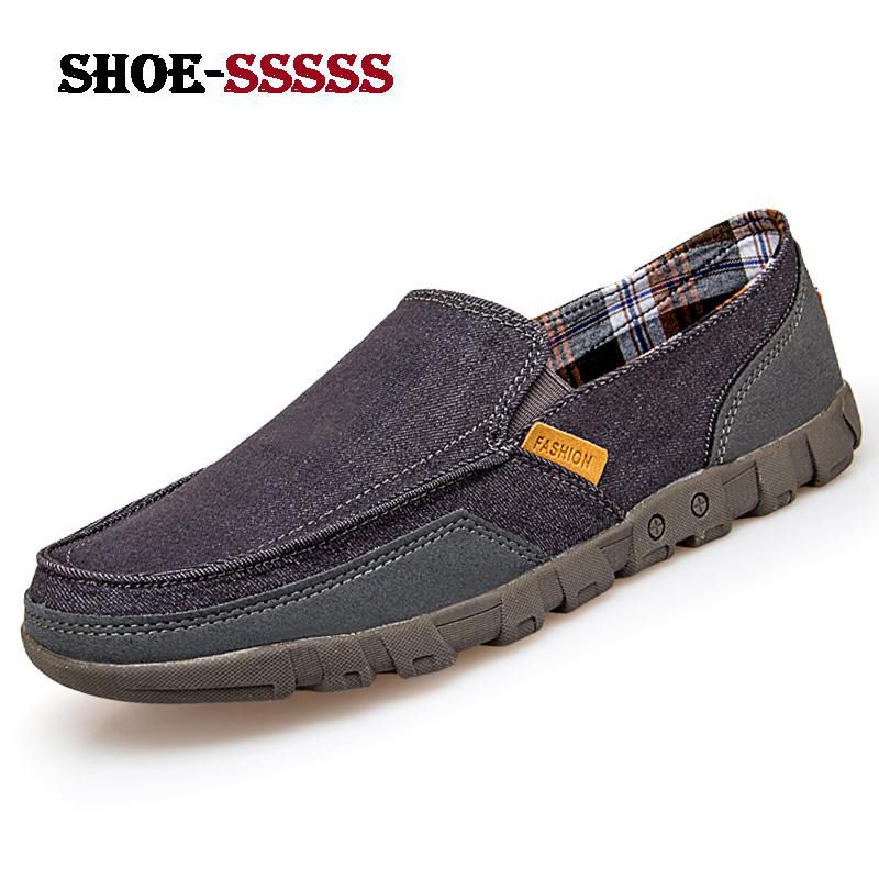 Big Size Men Driving Loafers Slip on Flat Casual Jean Shoes Moccasins for Men Soft Sole Formal Shoes