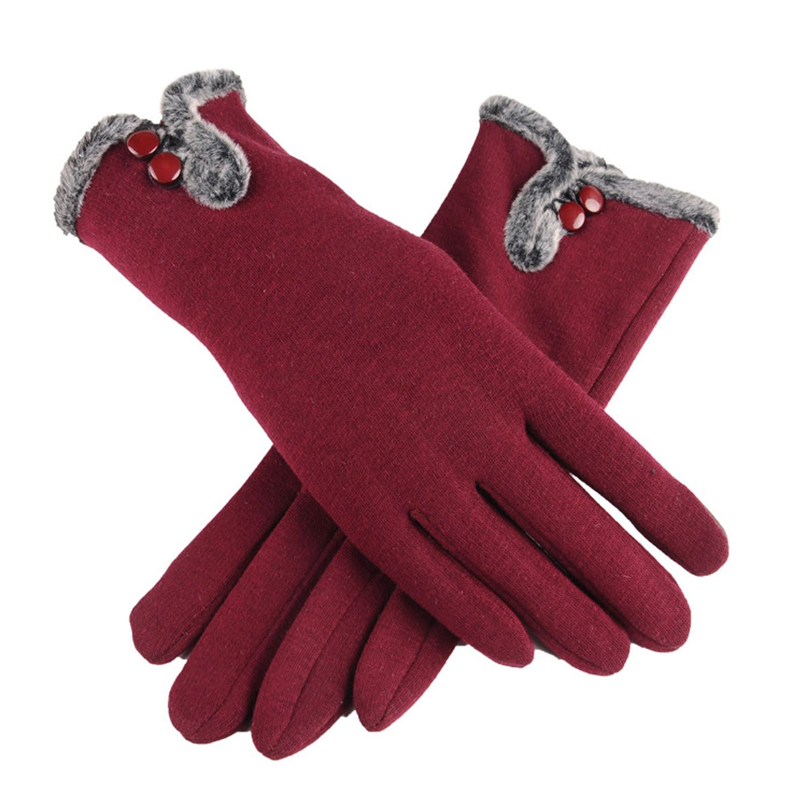 Cycling Gloves High Friction Solid Color Cyclingttens