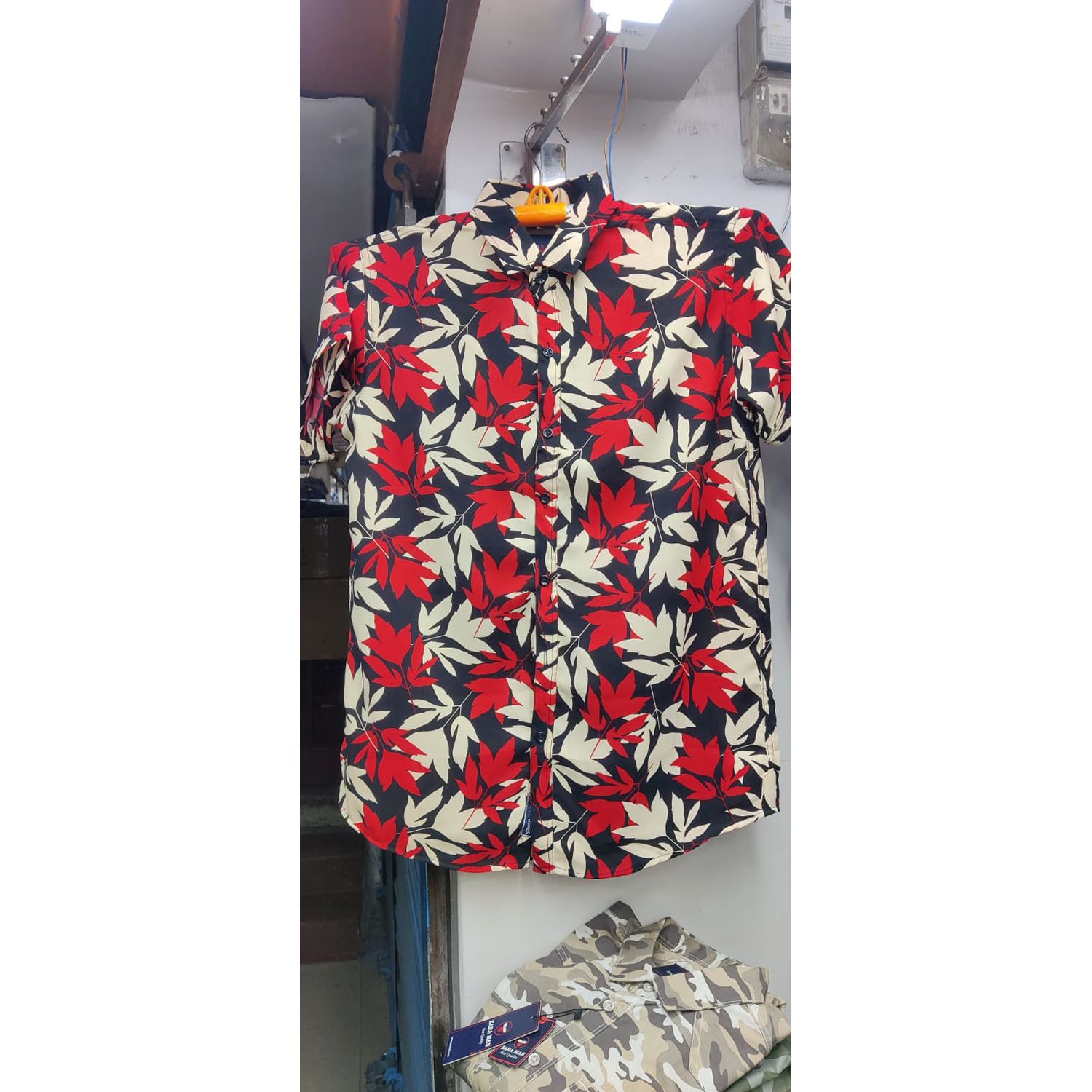 New Cotton Causal Half Shirt for Man's