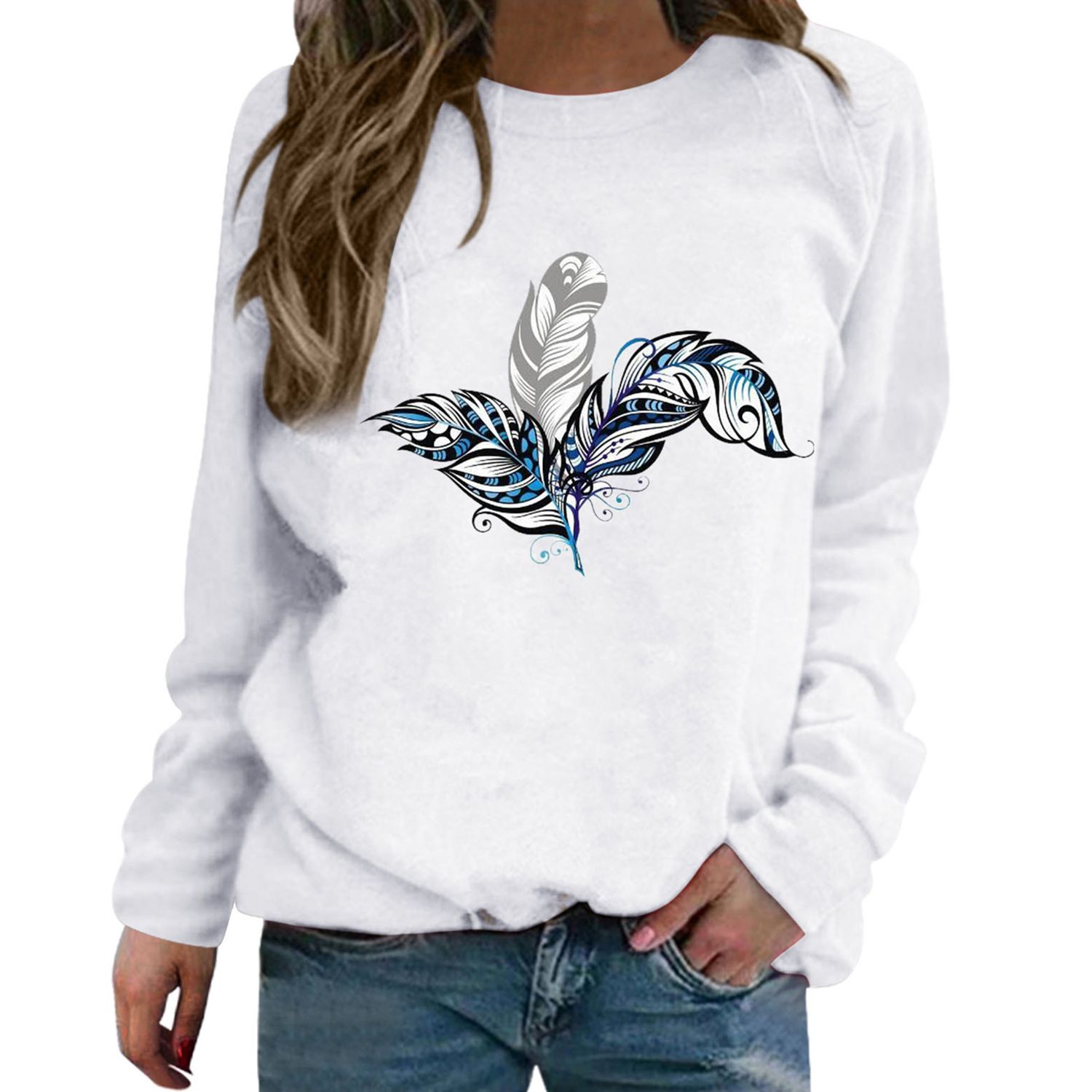 Casual Sweatshirt Warm Keeping Modern Style Comfortable Fashion Hoodie