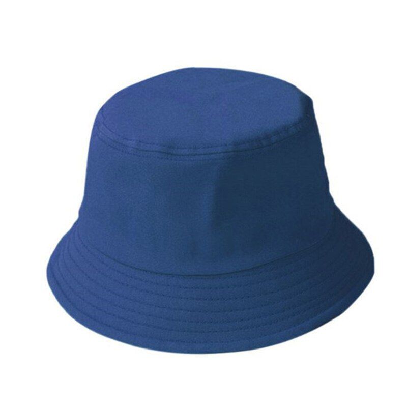 Solid Bucket Women/men Panama Hat for Child Cotton Casual Fisherman's Hats Outdoor Sunscreen Fishing Hip Hop Sun Caps