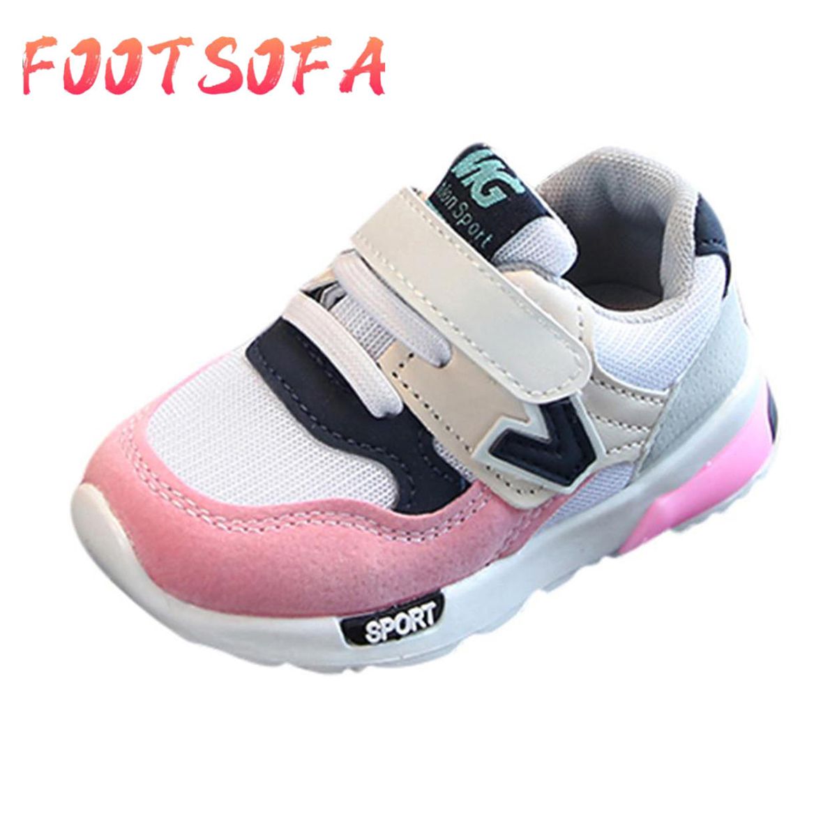 Boy sneakers Toddler Baby Boys Girls Children Casual Sneakers Mesh Soft Running Letter Shoes