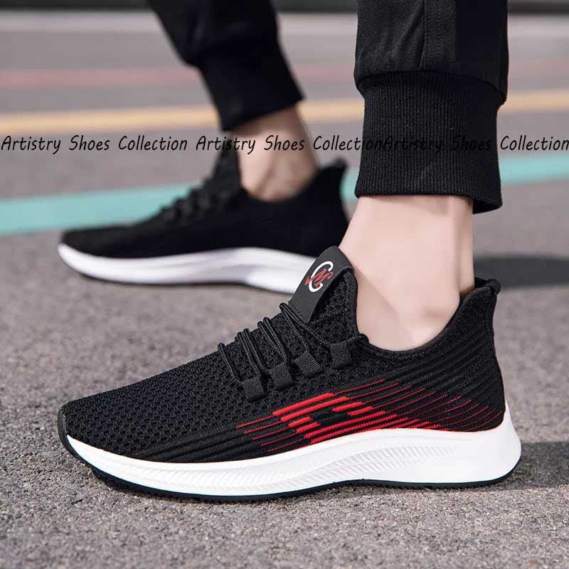 Fabrics Shoes Sneakers Sports Fashionable Lightweight Sandals For Men - Shoes - Shoes For Men -  - জুতা ছেলেদের - Shoe For Boys