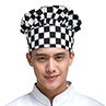 Professional Stretchy Adjusle Men Cap Kitchen Cook Baker Catering Chef Hat