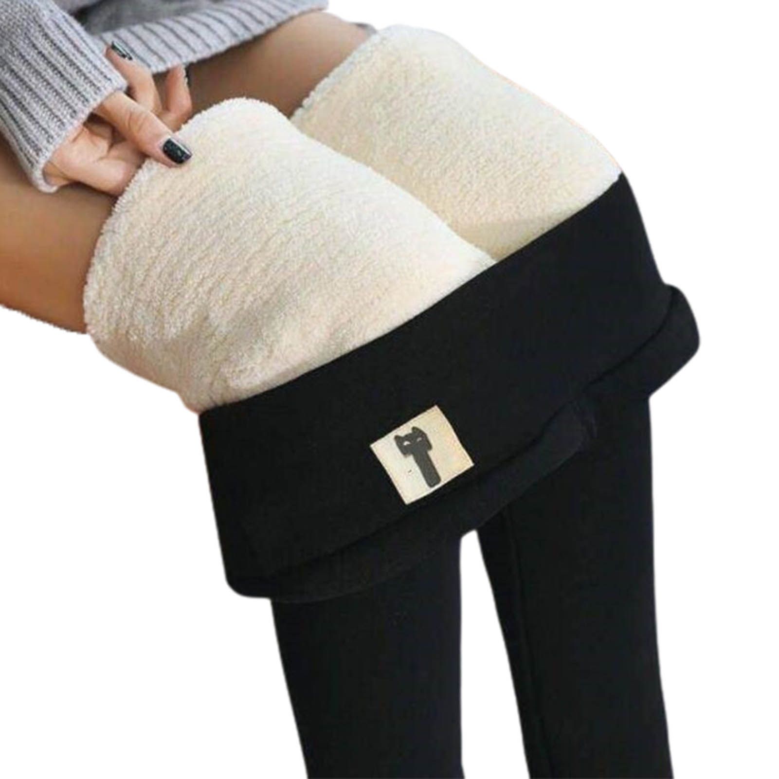 Winter Base Pants Soft High Elasticity High Waist Winter Base Pants