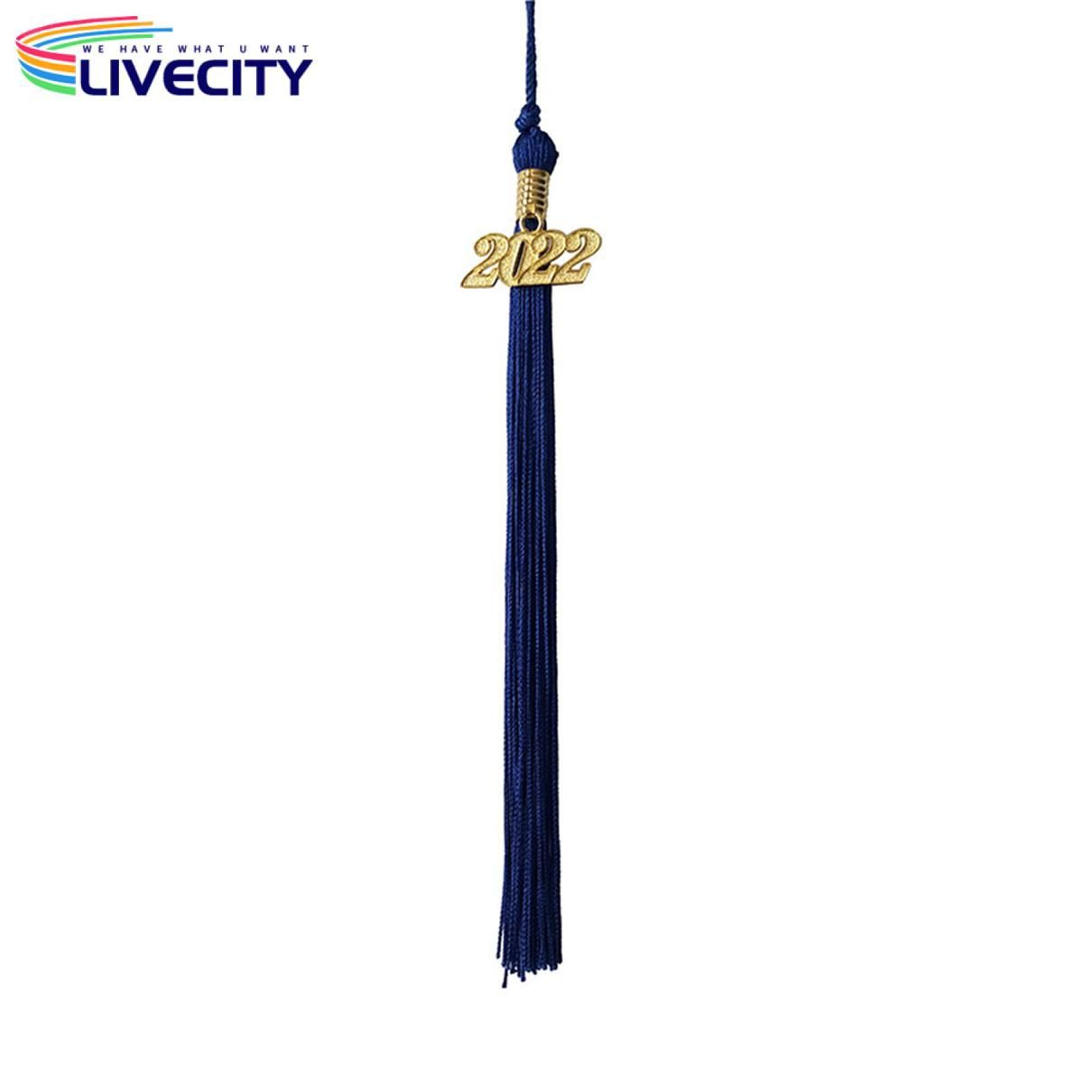 Academic Tassel Smooth Wear Resistant Graduation Cap Tassel
