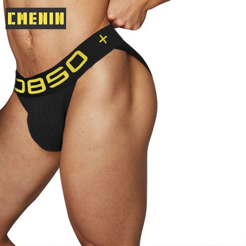 CMENIN BS (1 Pieces) Plain Comfortable Underwear Men Jockstrap 2021 New Briefs Mens Underpants New BS3517