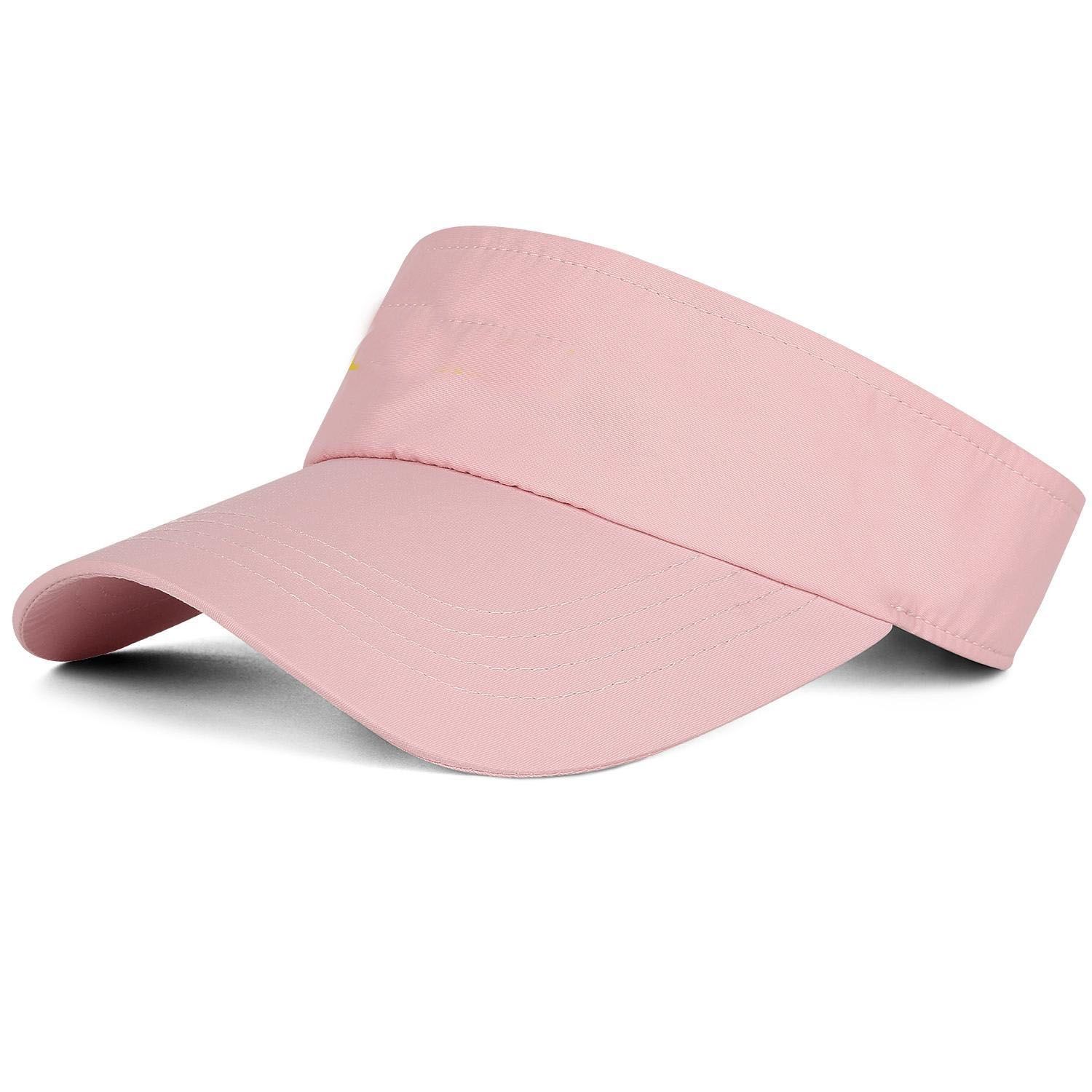 Long Brim Thicker Sweatband Adjustable Sport Visor Hat