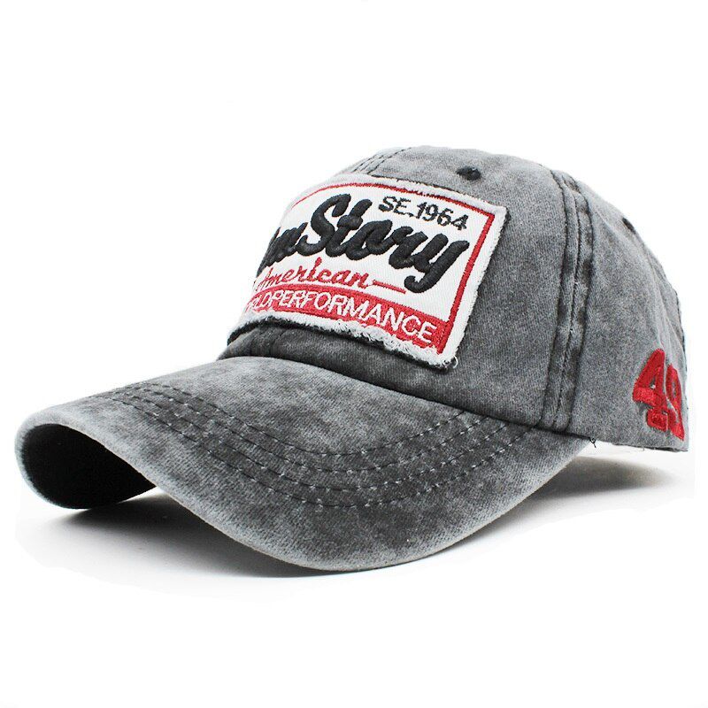 Lovingsha Letter Design Adjustable HipHop Summer Men Denim Snapback Cap Women Baseball Cap For Boy Unisex AD075