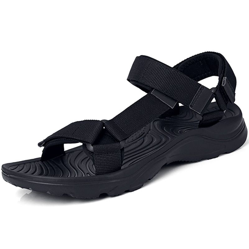 Men Sandals Simple Casual Summer Shoes Comfortable Sneakers Outdoor Beach Vacation Sandals 2021 New Male Casual Sandals shoes