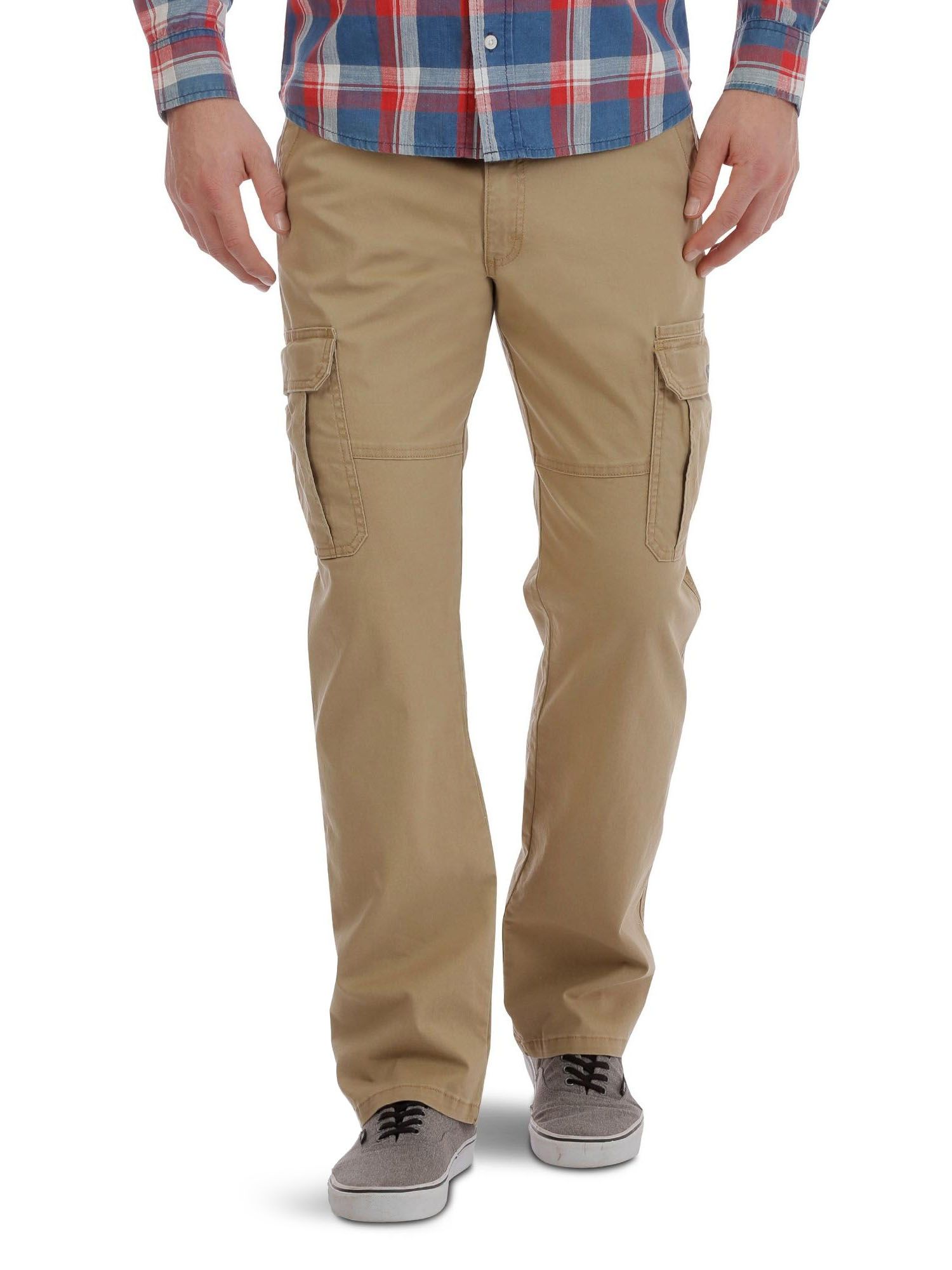 Biscuit Twill Cargo/Mobile Pant For Men