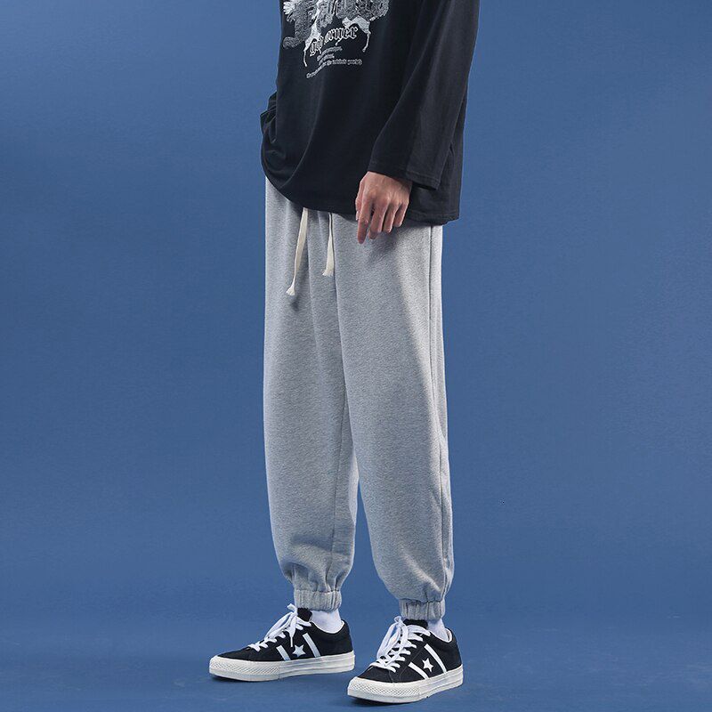 Men's Jogger Pants Sweatpants Fashion Harajuku Sweatpants Male Casual Oversize Classic Trousers