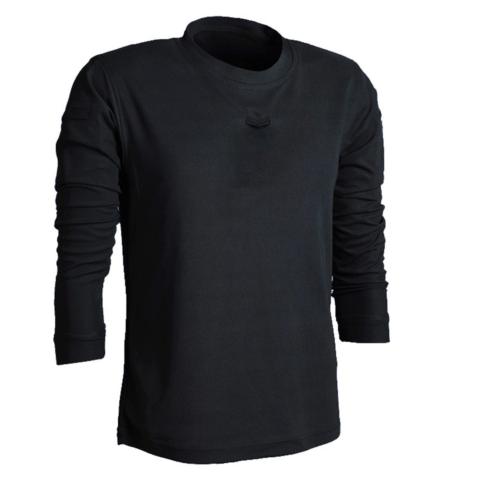 Sports Top Soft Loose Long Sleeve Men Top